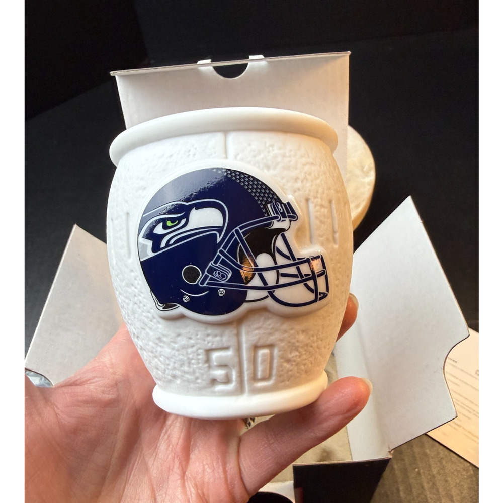 Scentsy NFL Seattle Seahawks Mini Warmer NIB